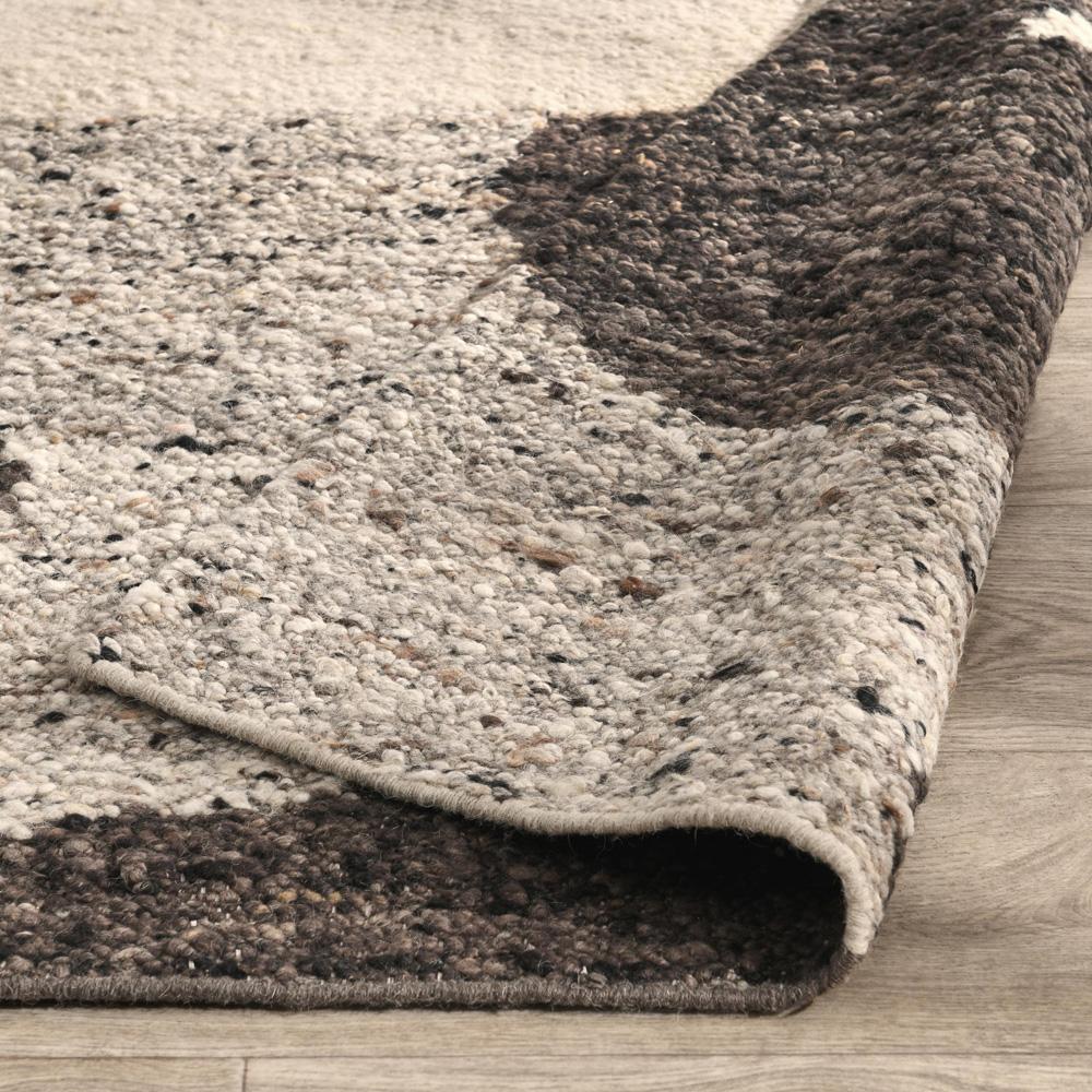 Villa by Classic Home - Hesperia 2X3 Hand Woven Wool Fabric Cedar Brown Pattern Rug - 2W - Brown - 30091810 veiw 4