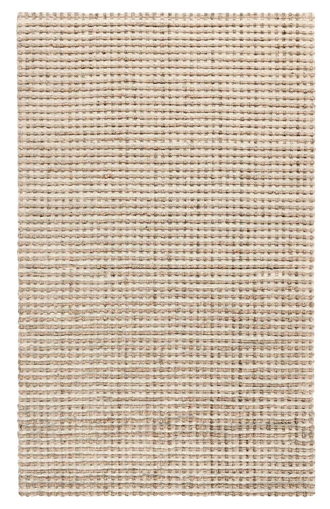 Villa by Classic Home - Huntington 5X8 Handwoven Jute Sustainable Ivory Accent Area Rug - 5W - Natural - 30091794 veiw 1