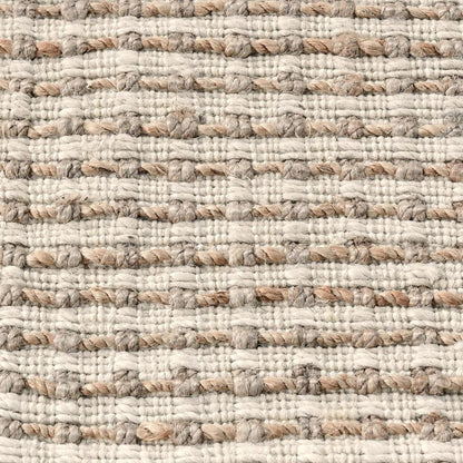 Villa by Classic Home - Huntington 5X8 Handwoven Jute Sustainable Ivory Accent Area Rug - 5W - Natural - 30091794 veiw 2