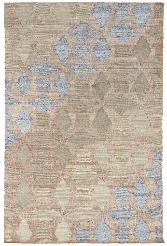 Villa by Classic Home - Jules Natural Multi Handwoven Area Rug  - 5W - Natural Multi - 30090874 veiw 2