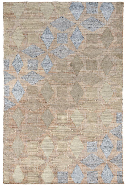 Villa by Classic Home - Jules Natural Multi Handwoven Area Rug  - 5W - Natural Multi - 30090874 veiw 2