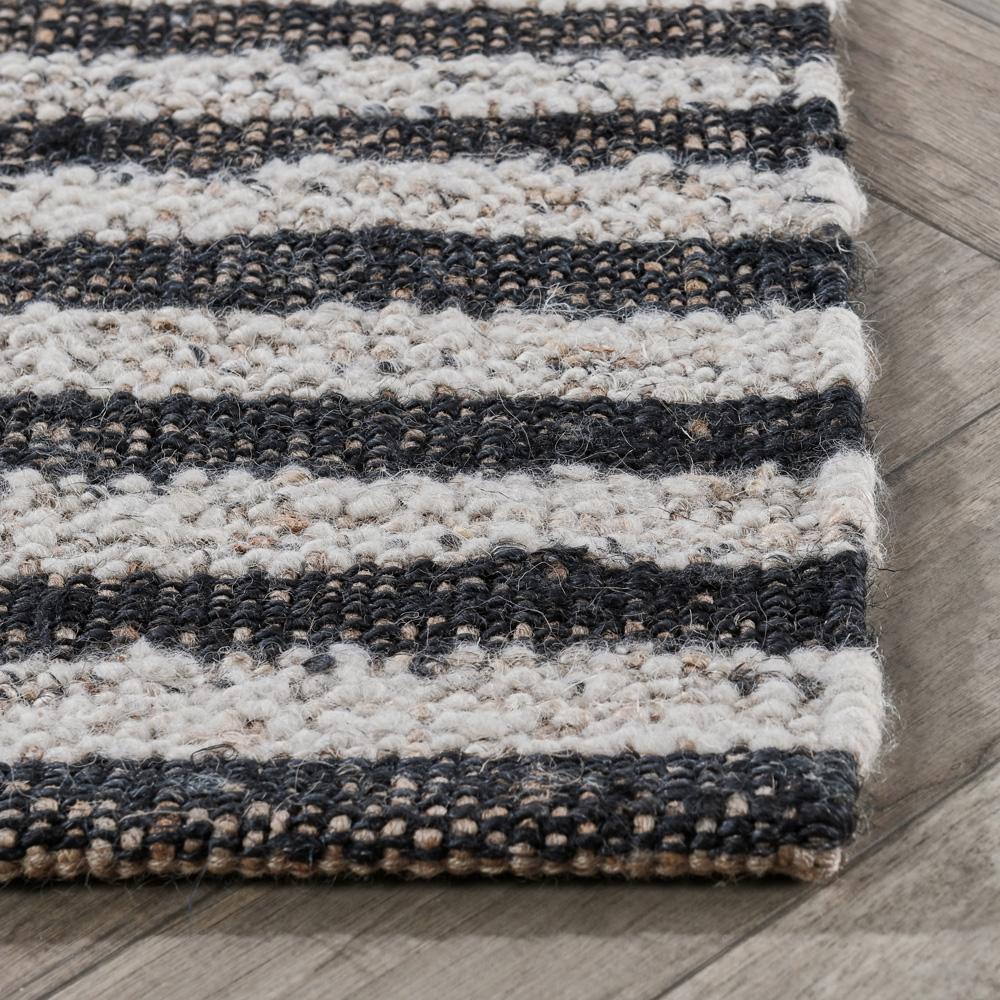 Villa by Classic Home - Kofu Striped Accent Rug  - 9W - Natural, Black - 30091636 veiw 3