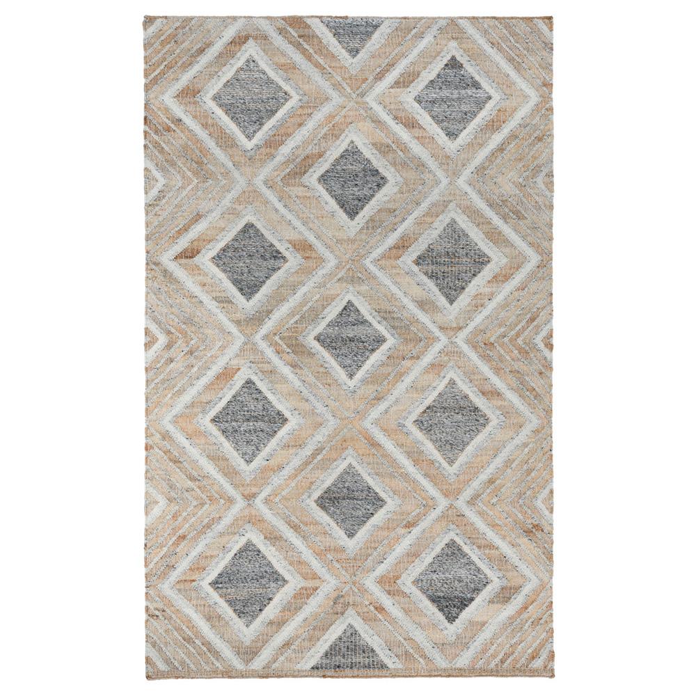 Villa by Classic Home - Lagos Blue Multi Handwoven Area Rug  - 5W - Blue Multi - 30090894 veiw 1