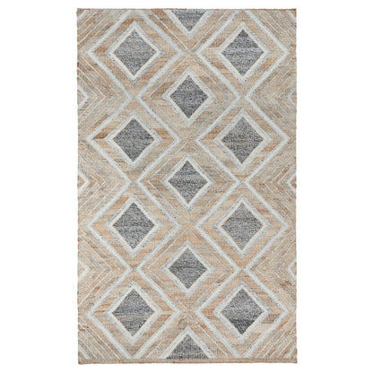 Villa by Classic Home - Lagos Blue Multi Handwoven Area Rug  - 5W - Blue Multi - 30090894 veiw 1