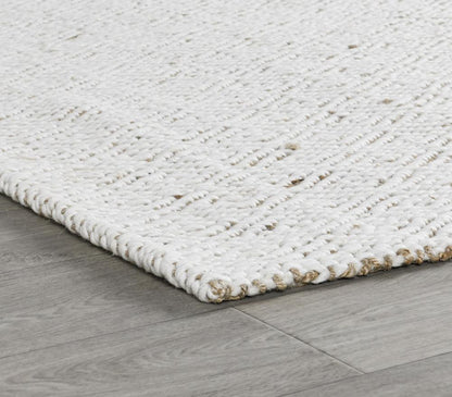 Villa by Classic Home - Lana Natural/Ivory Handwoven Area Rug  - 9W - Natural, Ivory - 30091306 veiw 4