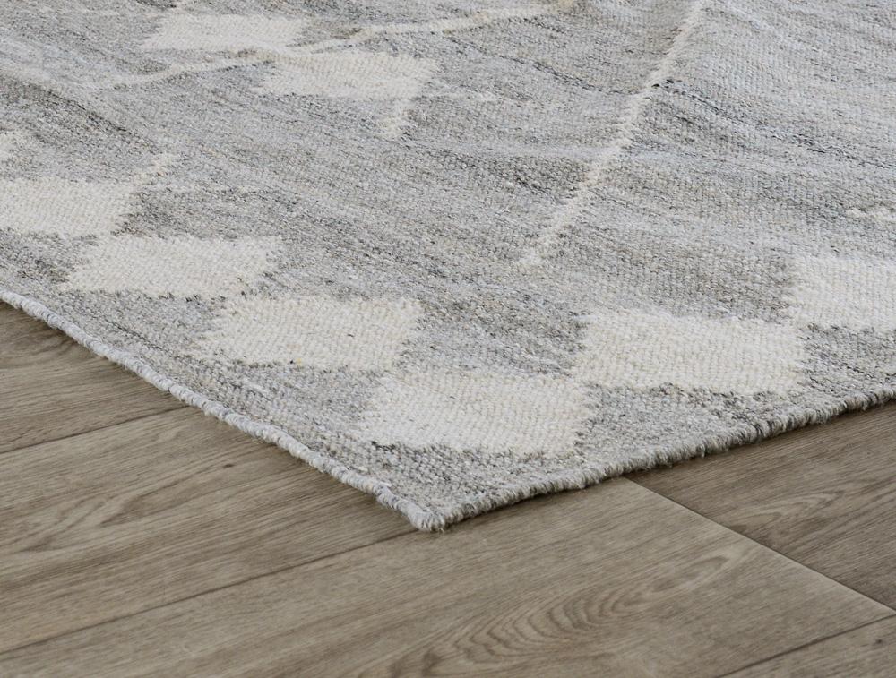Villa by Classic Home - Lexington Indoor Outdoor Handwoven Gray Area Rug  - 5W - Gray Multi  - 30132104 veiw 2