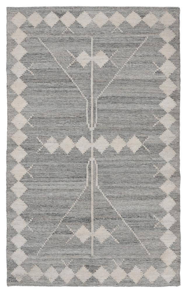 Villa by Classic Home - Lexington Indoor Outdoor Handwoven Gray Area Rug  - 8W - Gray Multi  - 30132105 veiw 1