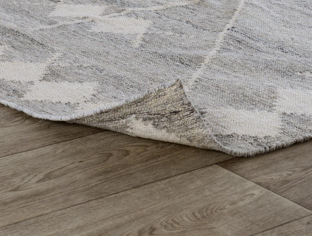 Villa by Classic Home - Lexington Indoor Outdoor Handwoven Gray Area Rug  - 8W - Gray Multi  - 30132105 veiw 3
