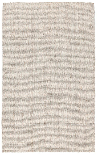 Villa by Classic Home - Lisbon 5X8 Handwoven Jute Blend Sustainable Beige Accent Area Rug - 5W - Ivory - 30091294 veiw 1