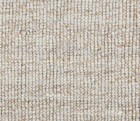 Villa by Classic Home - Lisbon 5X8 Handwoven Jute Blend Sustainable Beige Accent Area Rug - 5W - Ivory - 30091294 veiw 2