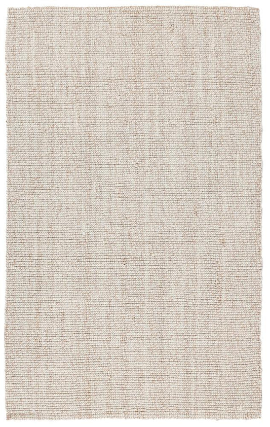 Villa by Classic Home - Lisbon 8X10 Handwoven Jute Blend Sustainable Beige Accent Area Rug - 8W - Ivory - 30091295 veiw 1