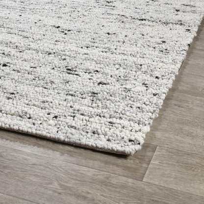 Villa by Classic Home - Loomis Heathered Wool Area Rug  - 2W - Ivory, Gray - 30091560 veiw 2