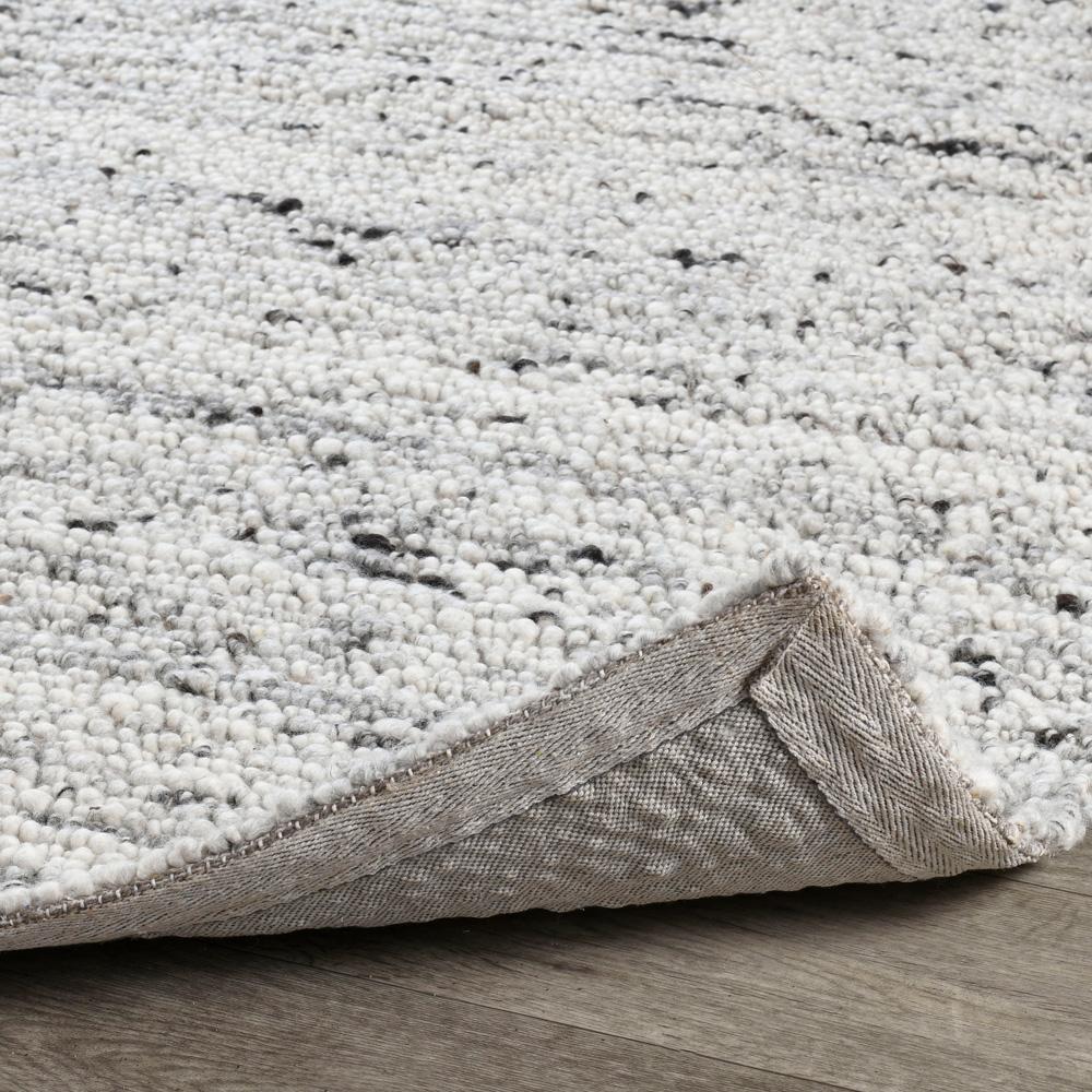 Villa by Classic Home - Loomis Heathered Wool Area Rug  - 5W - Ivory, Gray - 30091564 veiw 3