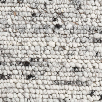 Villa by Classic Home - Loomis Heathered Wool Area Rug  - 8W - Ivory, Gray - 30091565 veiw 4