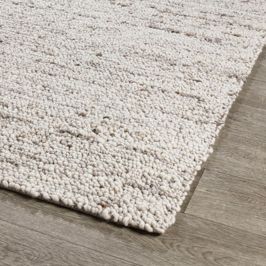Villa by Classic Home - Loomis Heathered Wool Area Rug  - 8W - Ivory, Natural - 30091555 veiw 2