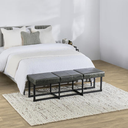 Villa by Classic Home - Loomis Heathered Wool Area Rug  - 8W - Ivory, Natural - 30091555 veiw 6