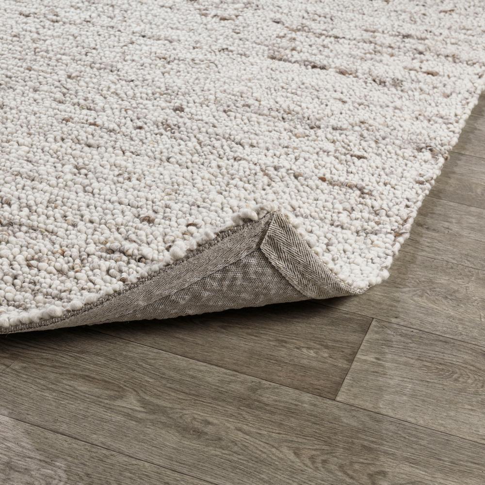Villa by Classic Home - Loomis Heathered Wool Area Rug  - 9W - Ivory, Natural - 30091556 veiw 3