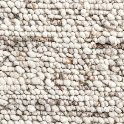 Villa by Classic Home - Loomis Heathered Wool Area Rug  - 9W - Ivory, Natural - 30091556 veiw 4