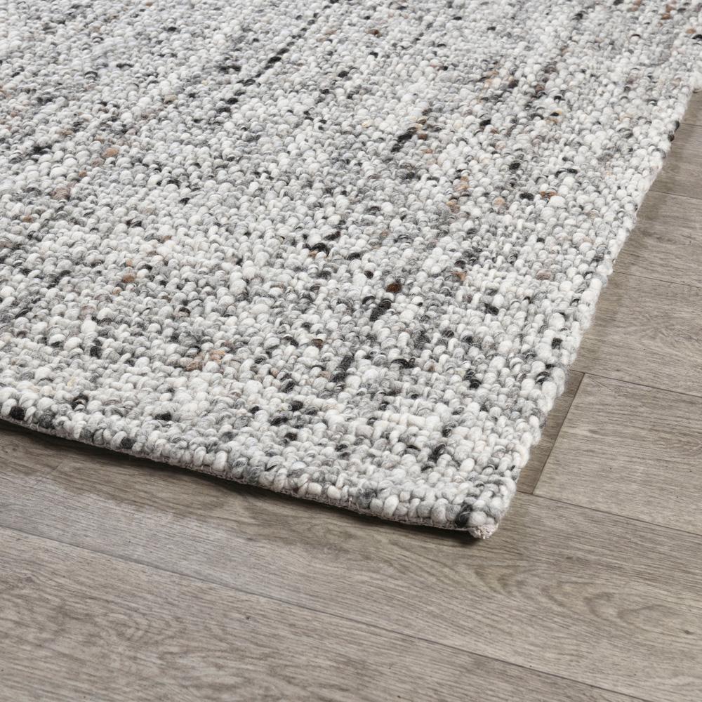 Villa by Classic Home - Lynwood Wool Area Rug  - 5W - Gray - 30091534 veiw 2