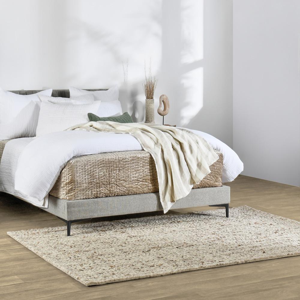 Villa by Classic Home - Lynwood Wool Area Rug  - 2W - Natural - 30091540 veiw 2