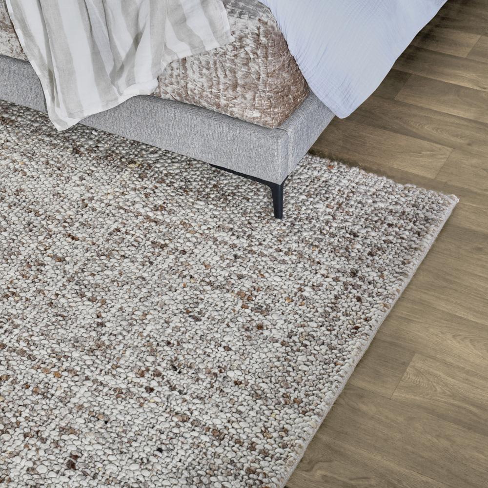 Villa by Classic Home - Lynwood Wool Area Rug  - 5W - Natural - 30091544 veiw 6