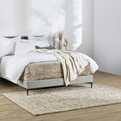 Villa by Classic Home - Lynwood Wool Area Rug  - 9W - Natural - 30091546 veiw 2