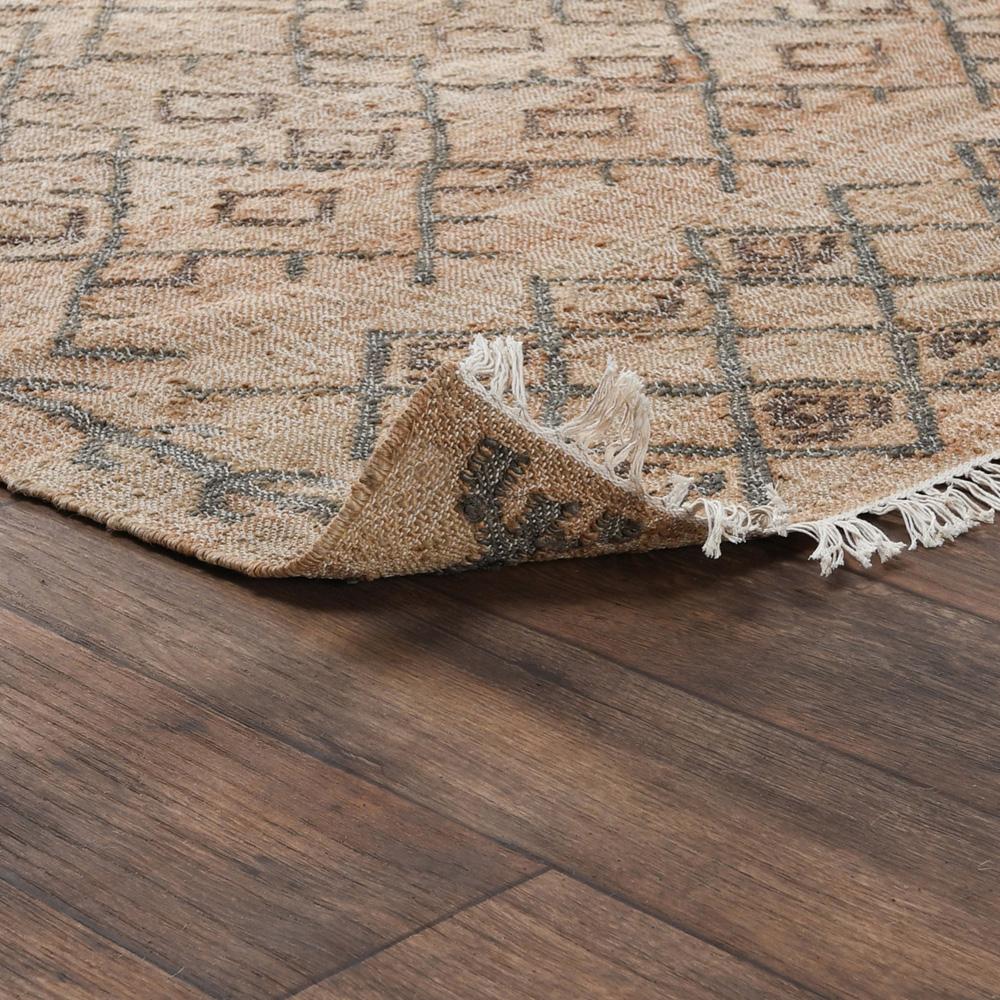 Villa by Classic Home - Manistique Beige And Green Accent Rug  - 5W - Natural/ Sage - 30090804 veiw 4