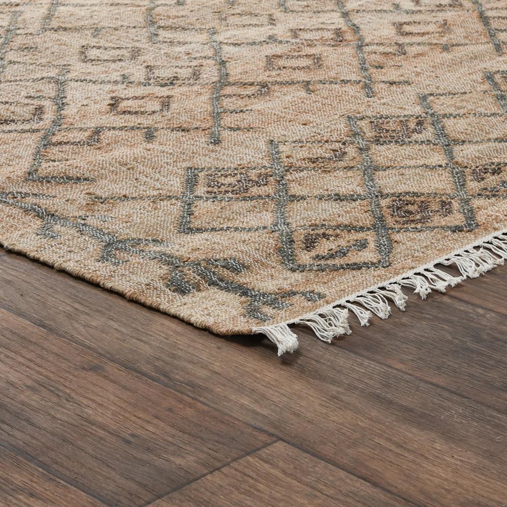 Villa by Classic Home - Manistique Beige And Green Accent Rug  - 5W - Natural/ Sage - 30090804 veiw 5