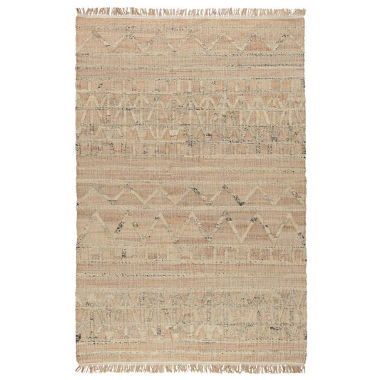 Villa by Classic Home - Megan 2.6X8 Natural Jute Blend Handwoven Area Rug - 2.6W - Natural - 30088703 veiw 1