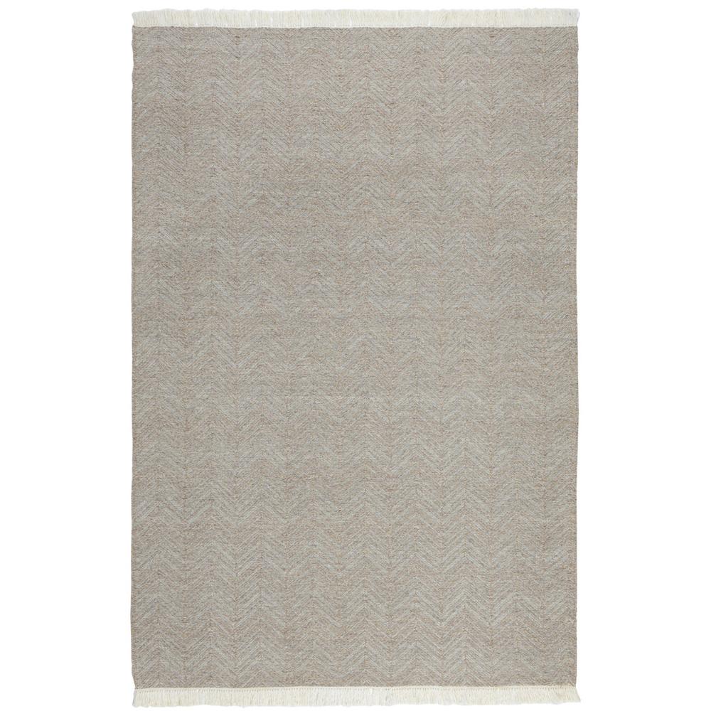 Villa by Classic Home - Miller Handwoven Indoor Outdoor Area Rug  - 8W - Dune Gray - 30131925 veiw 1
