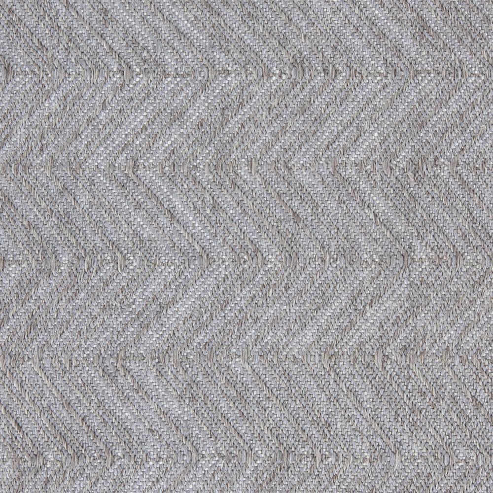 Villa by Classic Home - Miller Handwoven Indoor Outdoor Area Rug  - 2W - Stone Gray - 30131930 veiw 2