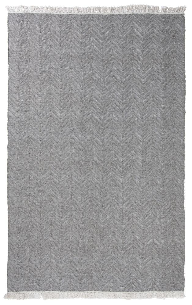 Villa by Classic Home - Miller Handwoven Indoor Outdoor Area Rug  - 8W - Stone Gray - 30131935 veiw 1