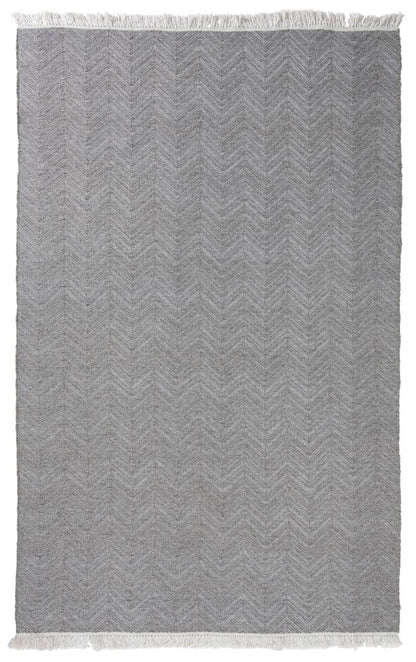 Villa by Classic Home - Miller Handwoven Indoor Outdoor Area Rug  - 8W - Stone Gray - 30131935 veiw 1