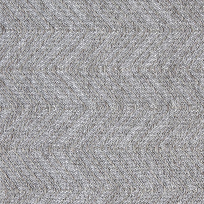 Villa by Classic Home - Miller Handwoven Indoor Outdoor Area Rug  - 8W - Stone Gray - 30131935 veiw 2