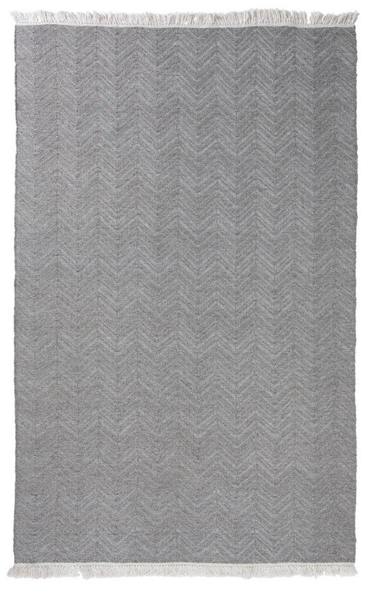 Villa by Classic Home - Miller Handwoven Indoor Outdoor Area Rug  - 9W - Stone Gray - 30131936 veiw 1