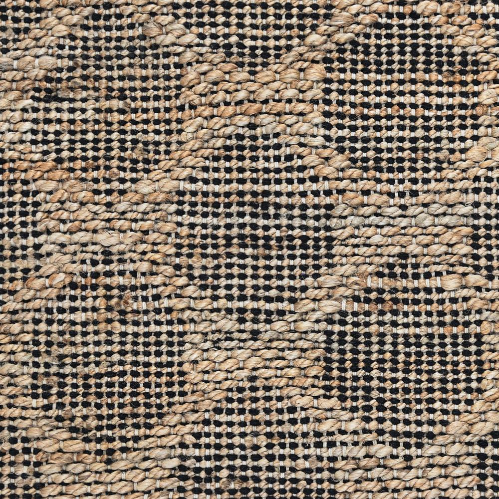 Villa by Classic Home - Mojave Jute Blend Area Rug  - 5W - Black, Natural - 30090904 veiw 2