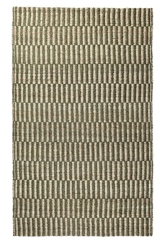 Villa by Classic Home - Monterey 8X10 Jute Handwoven Sustainable Green Accent Area Rug - 8W - Green - 30091745 veiw 1
