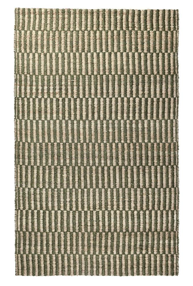 Villa by Classic Home - Monterey 5X8 Jute Handwoven Sustainable Green Accent Area Rug - 9W - Green - 30091746 veiw 1