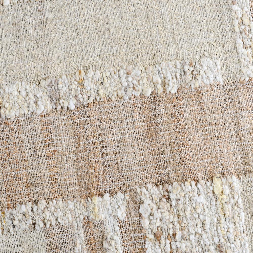 Villa by Classic Home - Muda Wool Blend Area Rug  - 9W - Natural, Ivory - 30091246 veiw 4