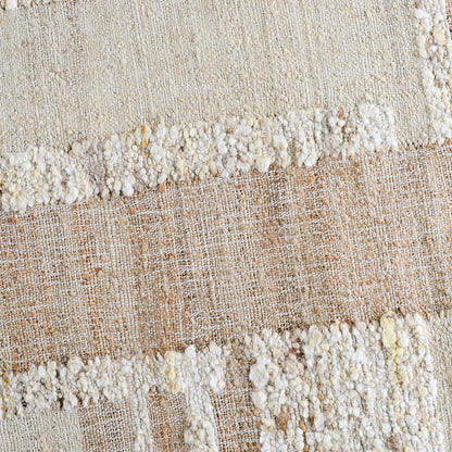 Villa by Classic Home - Muda Wool Blend Area Rug  - 9W - Natural, Ivory - 30091246 veiw 4