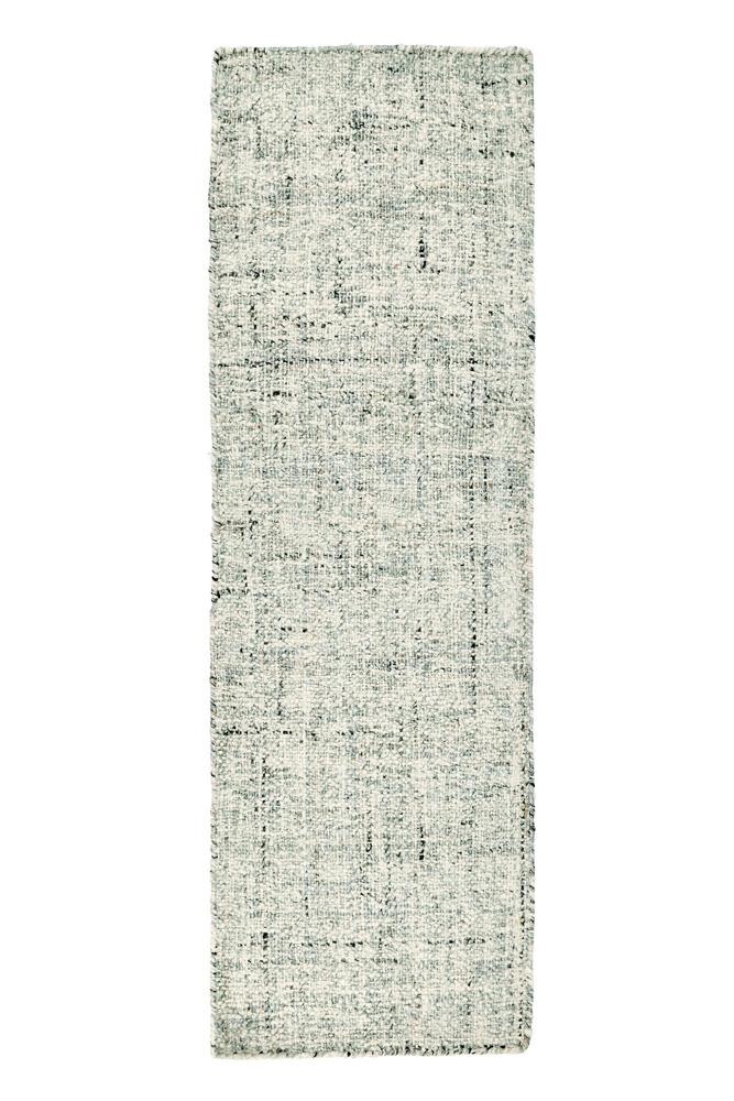 Villa by Classic Home - Oscoda 2.6X8 Sustainable Handwoven Fog Gray Accent Rug - 2.6W - Gray  - 30091193 veiw 1