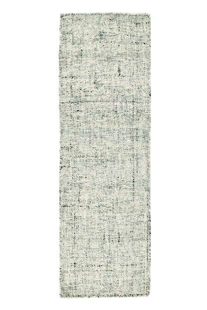 Villa by Classic Home - Oscoda 2.6X8 Sustainable Handwoven Fog Gray Accent Rug - 2.6W - Gray  - 30091193 veiw 1