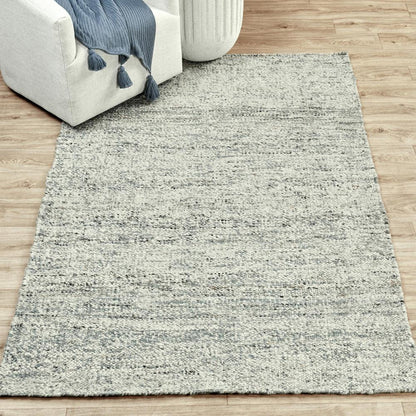 Villa by Classic Home - Oscoda Handwoven Natural Area Rug  - 5W - Gray  - 30091194 veiw 5