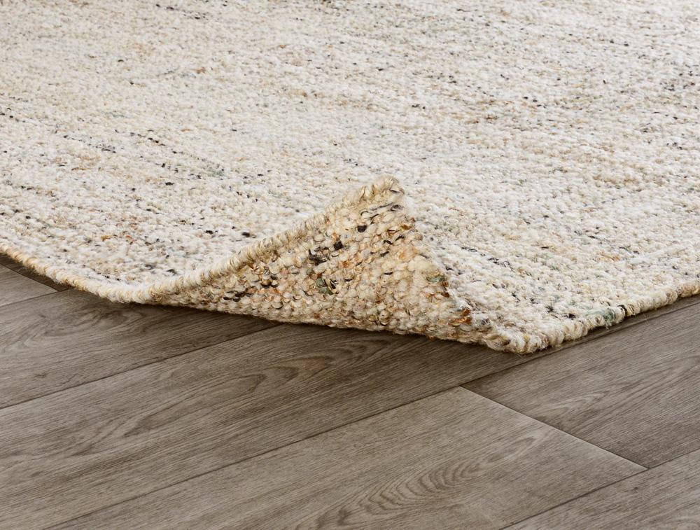 Villa by Classic Home - Oscoda Handwoven Natural Area Rug  - 8W - Natural  - 30091205 veiw 2