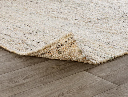 Villa by Classic Home - Oscoda Handwoven Natural Area Rug  - 8W - Natural  - 30091205 veiw 2