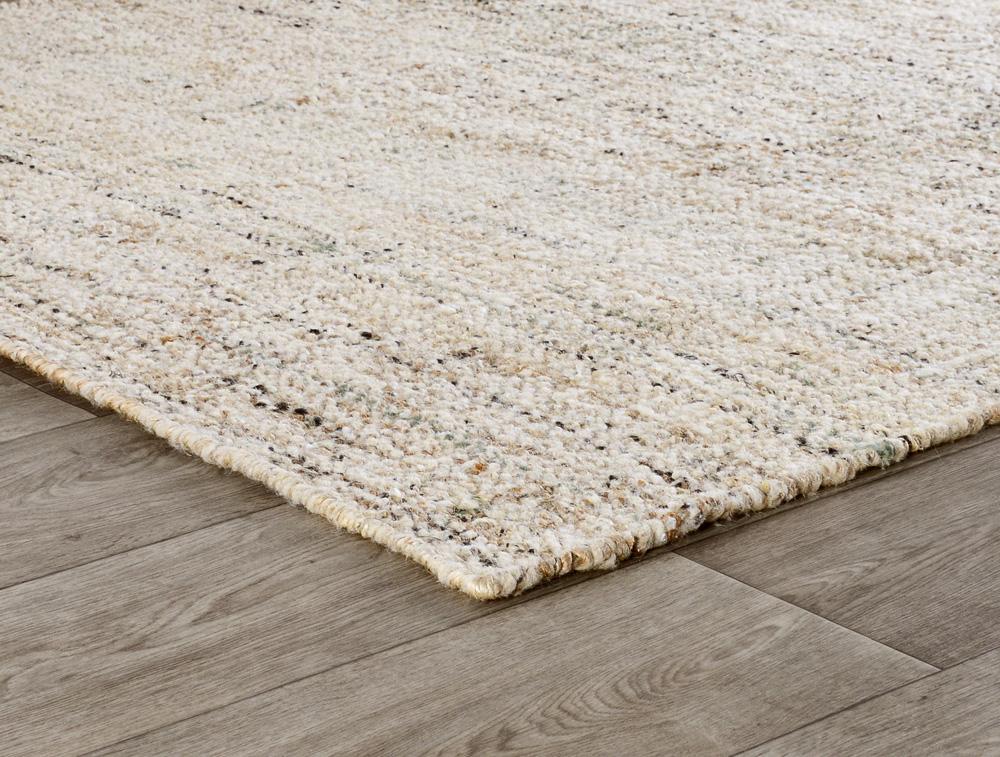 Villa by Classic Home - Oscoda Handwoven Natural Area Rug  - 9W - Natural  - 30091206 veiw 3