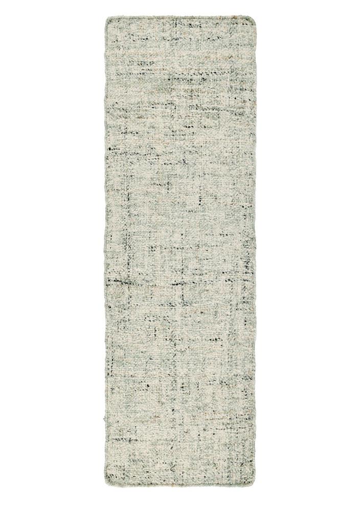 Villa by Classic Home - Oscoda 2.6X8 Sustainable Handwoven Sage Green Accent Rug - 2.6W - Sage Green - 30091213 veiw 1