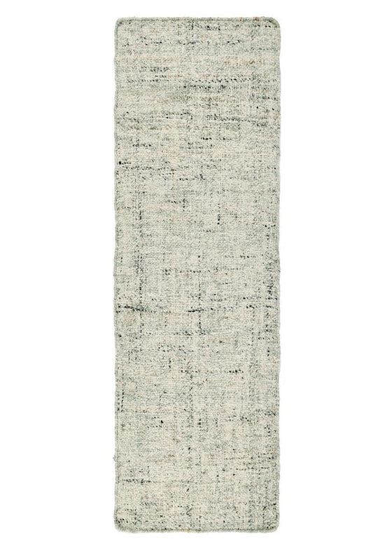 Villa by Classic Home - Oscoda 2.6X8 Sustainable Handwoven Sage Green Accent Rug - 2.6W - Sage Green - 30091213 veiw 1