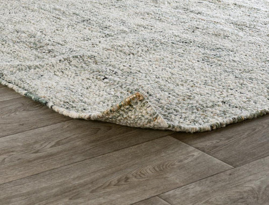 Villa by Classic Home - Oscoda Handwoven Natural Area Rug  - 5W - Sage Green - 30091214 veiw 2
