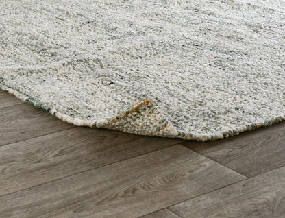 Villa by Classic Home - Oscoda Handwoven Natural Area Rug  - 8W - Sage Green - 30091215 veiw 2